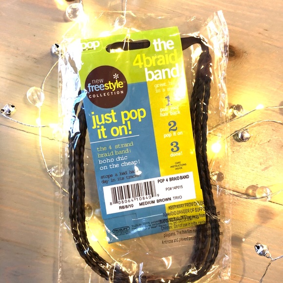 POP 4-BRAID BAND - Picture 6 of 8